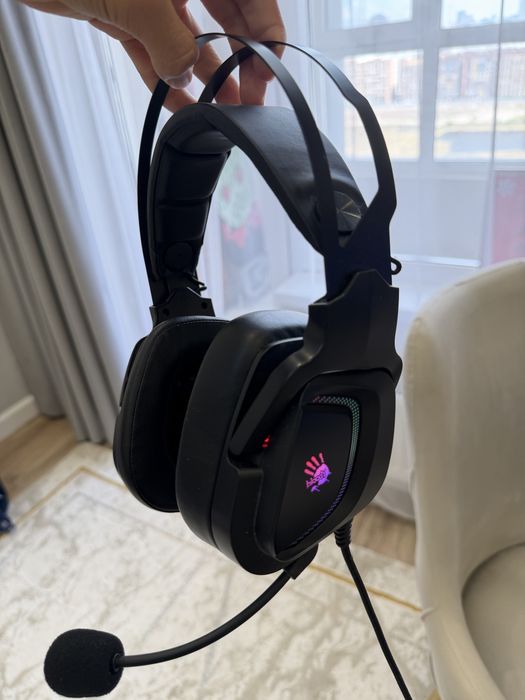 Продам наушники А4Tech BloodyG570