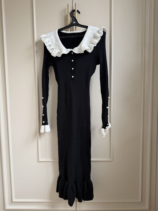 Платье вязанное  44-46