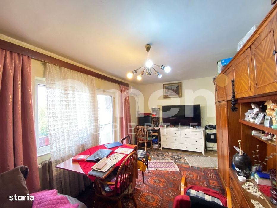 Apartament renovabil cu 4 camere decomandate, cu garaj, zona Traian — fotografia 1