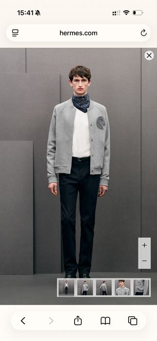 HERMÈS Paris – мъжко яке / бомбър