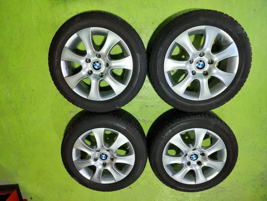 16 5x120 Bmw 1 series лети джанти 5х120 бмв