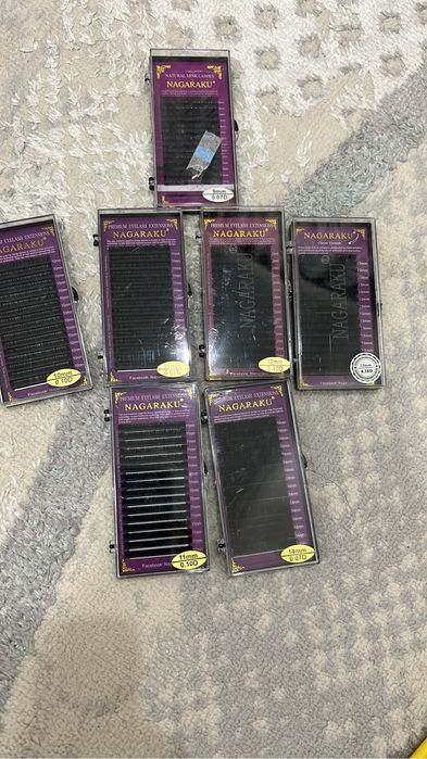 Продам ресницы новые