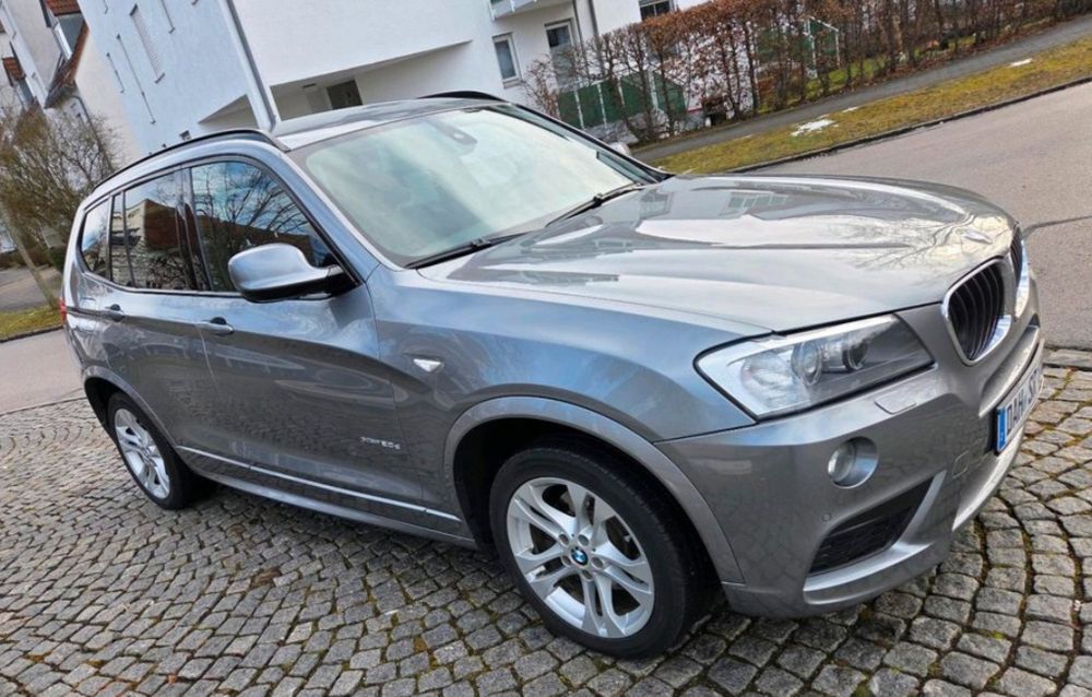 BMW X3 F25 X-Drive 2.0d M Paket 184cp Euro5 navi Xen Garanție Germania