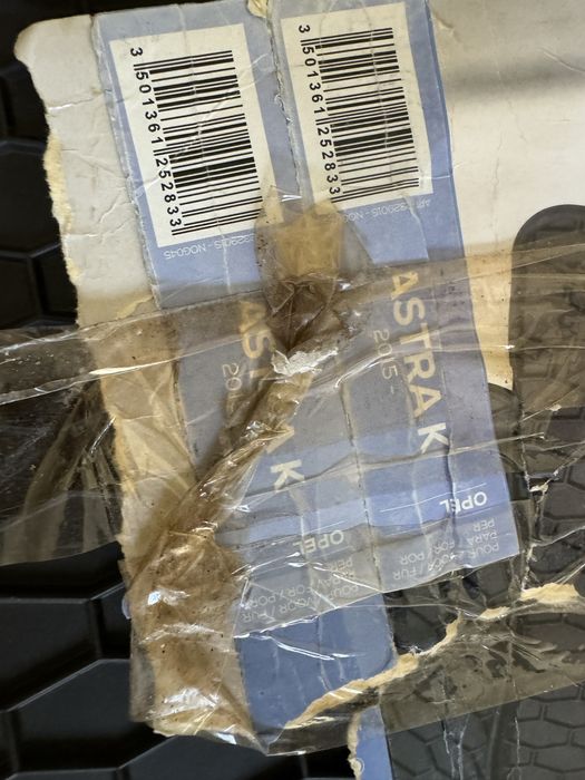 Presuri covorase cauciuc iarna Opel Astra K  si Corsa E