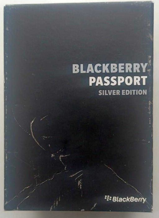 смартфон BlackBerry Passport SQW100-4  Silver Edition