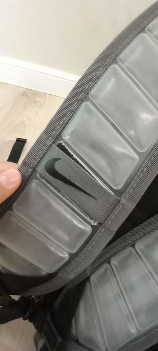 nike elite bag grey
