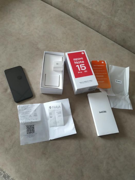 Redmi Note 15 pro 5g