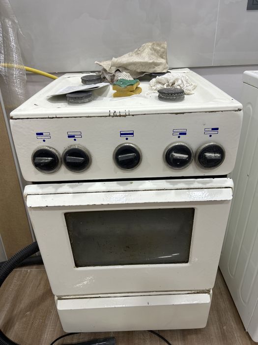 Газовая плита, советская