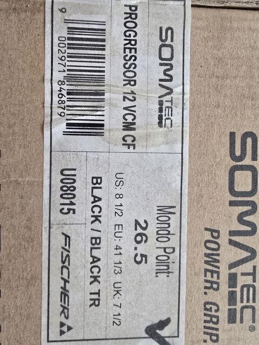 Clapari Fischer progressor 12 vacuum fit 41.1/3