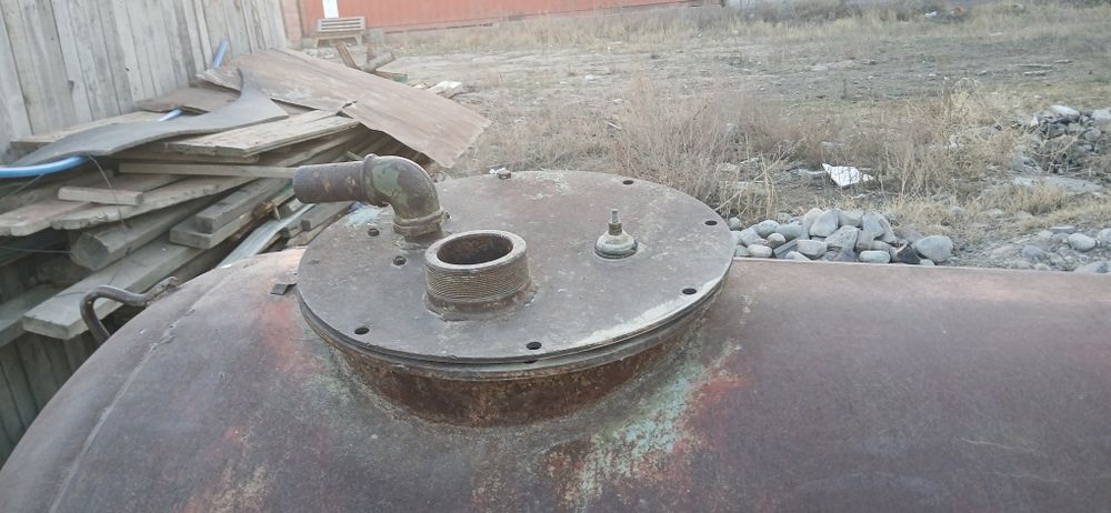 Бочка  ассенизатор