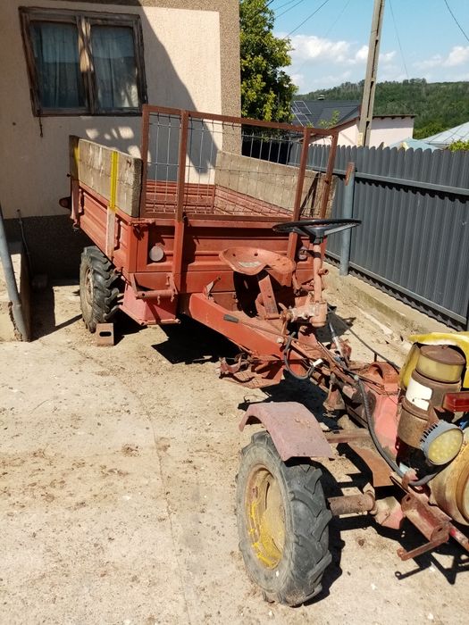 Motocultor diesel 4x4