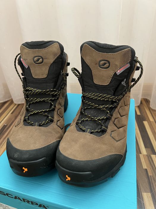Scarpa Moraine polar GTX- winter 42номер