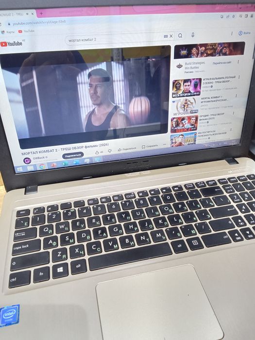Продам ноутбук ASUS