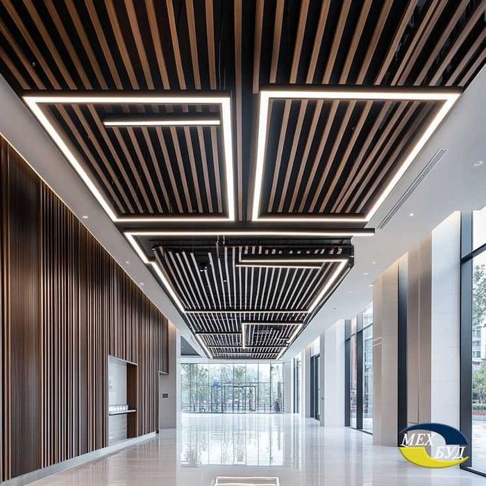 Профильный LED светильник, любая форма и размер LED chiziqli yoritgich