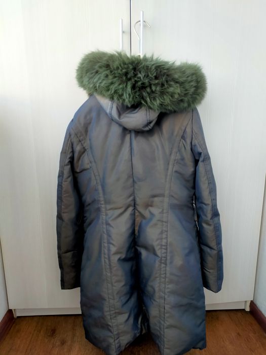 Зимний пуховик ,верблюда.