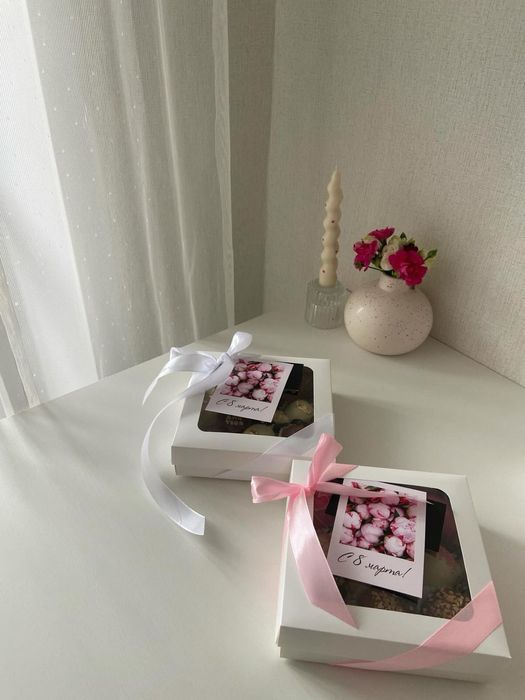 Букет тюльпан Астана 8 марта предзаказ