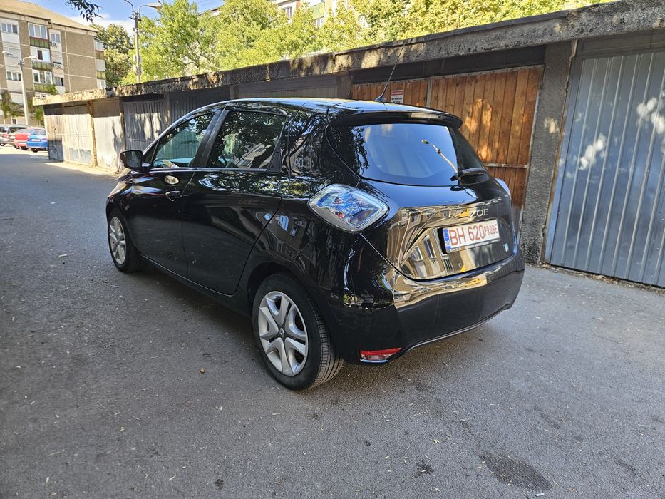 Renault zoe electrica,baterie 43 kw