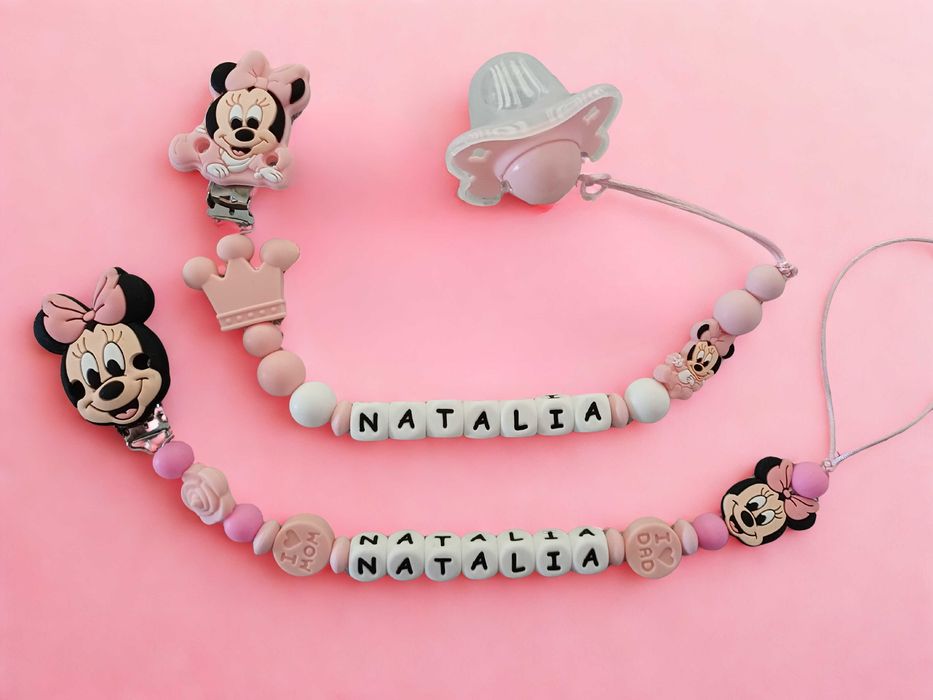 Lănțisoar suzeta din silicon