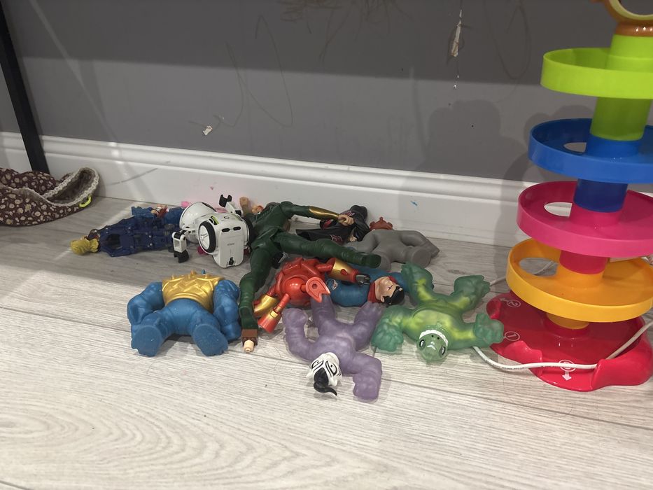 Детские игрушки супергероев для мальчиков 3-10 дет