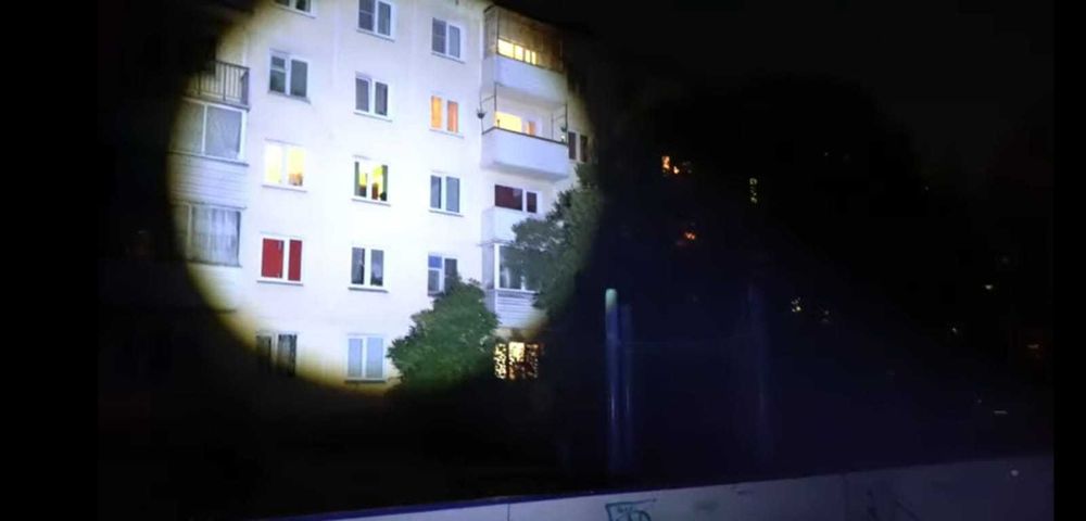 Мощный фонарь для охотников и рыбаков