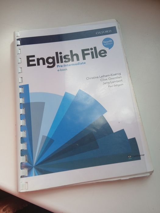 English File pre intermediate