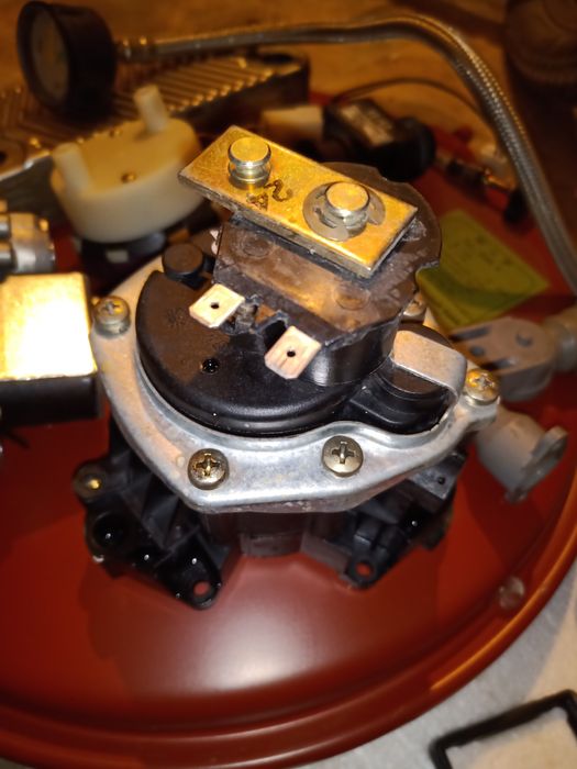 Vana gaz Vas expansiune Robinet Manometru Junkers zw 23 euroline