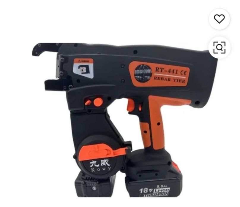 Машини за връзване на арматура