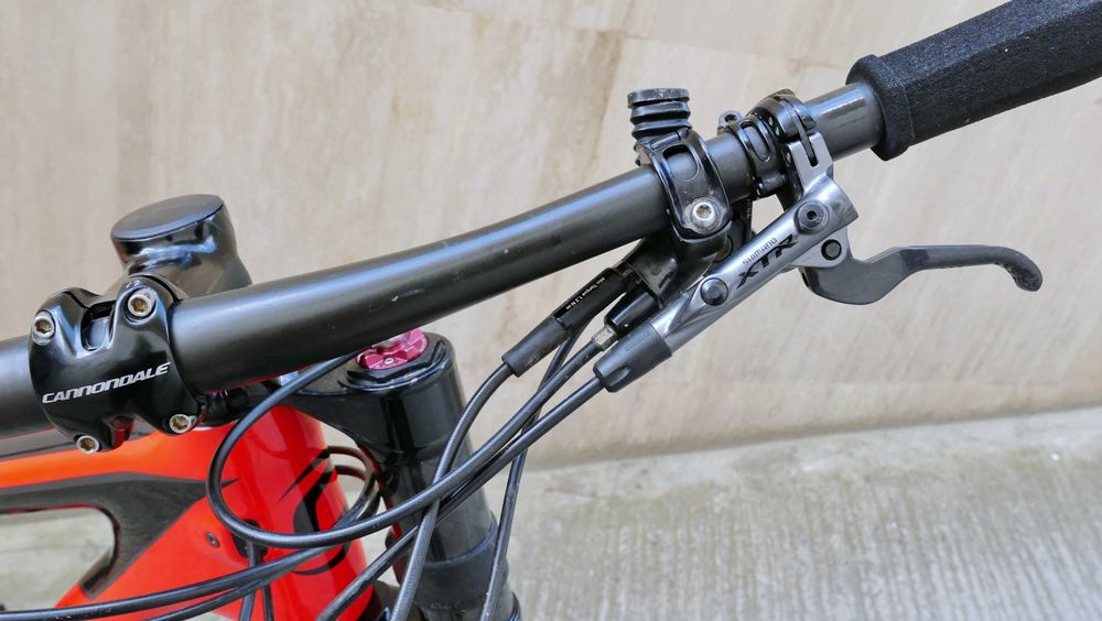 Cannondale Scalpel-Si Carbon 1 Hi-MOD, 29 цола, 11.5 кг, Lefty 2.0 Carbon, 100 мм. ход, SRAM XX1 1x12