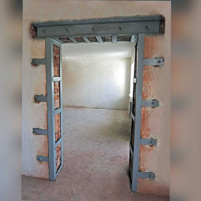 Алмазная резка проемов