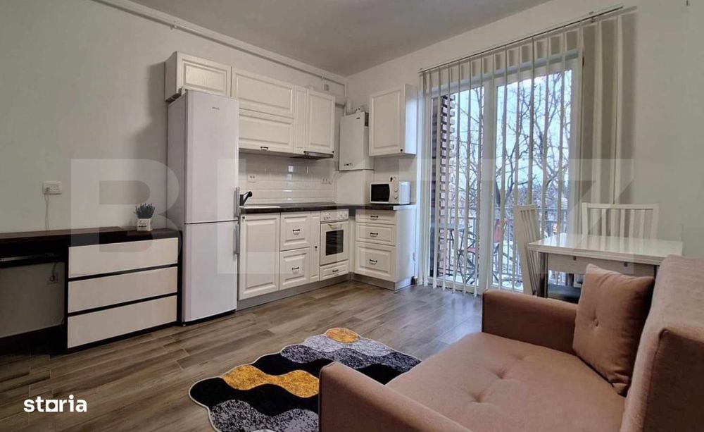 Apartament 1 camera | Etaj intermediar | Parcare | Bloc nou | Apahida