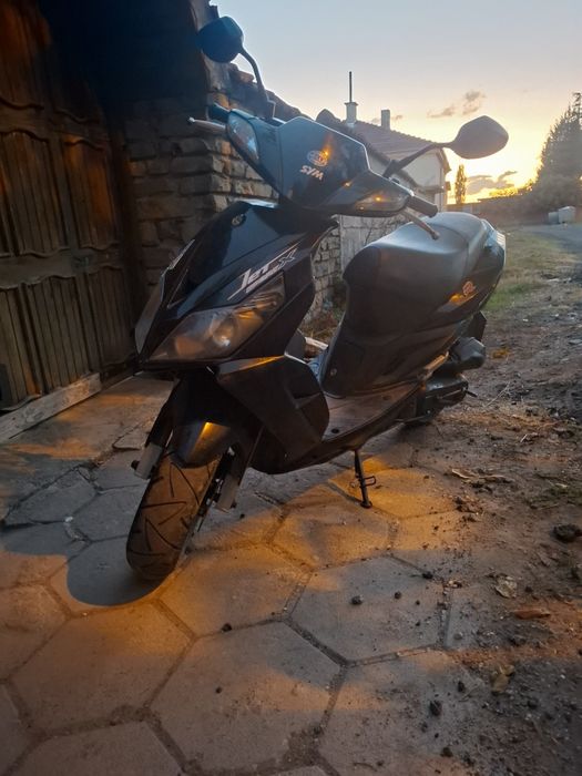 Sym Jet Sport X 50cc. Регистриран с документи
