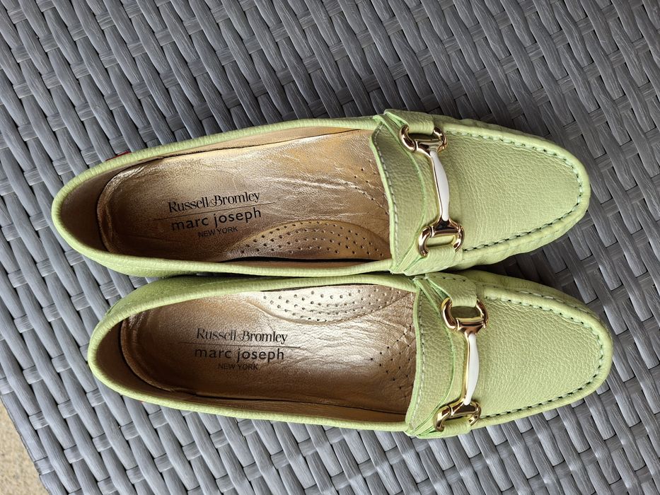 Mocasini din piele pt femei, masura 40