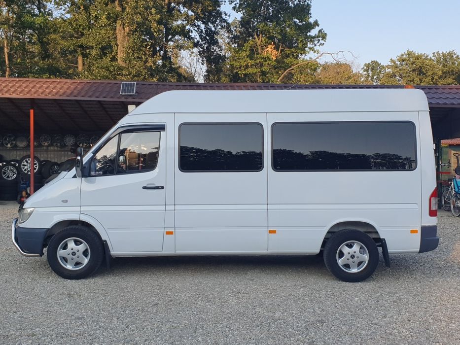 Mercedes Sprinter 313CDI 130Cp 2.2 Autoturism 8+1 Locuri Ac
