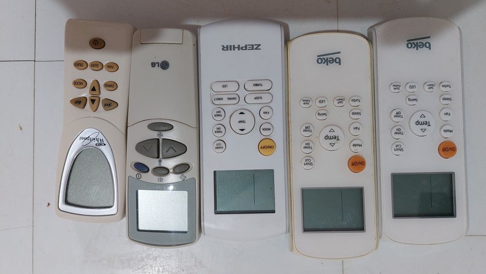 Telecomanda aer condiționat