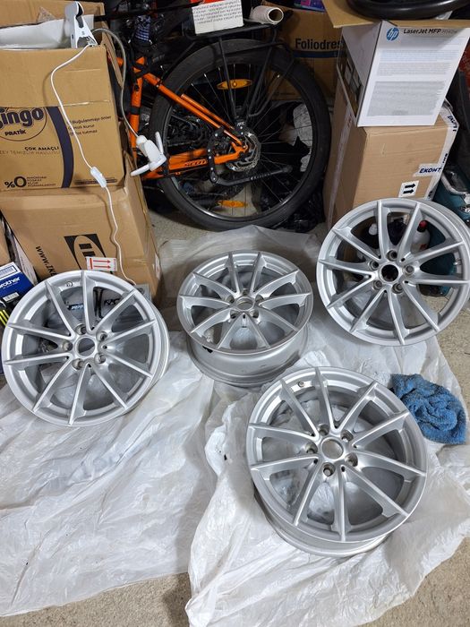 Джанти 5х112 17" BMW