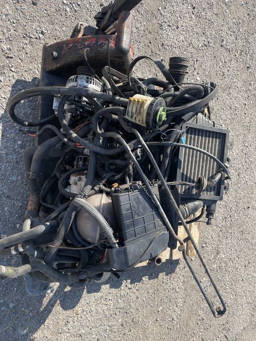 Запчасти на Volkswagen T4