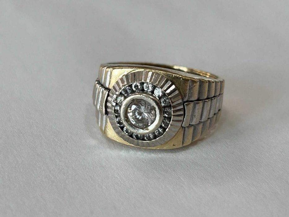 Златен пръстен 14 К 585 / 12,30 гр.