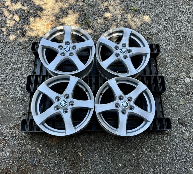 4бр.Алуминиеви джанти BORBET 16 5x112-Skoda Octavia,Karoq,Yeti,Vw,Seat