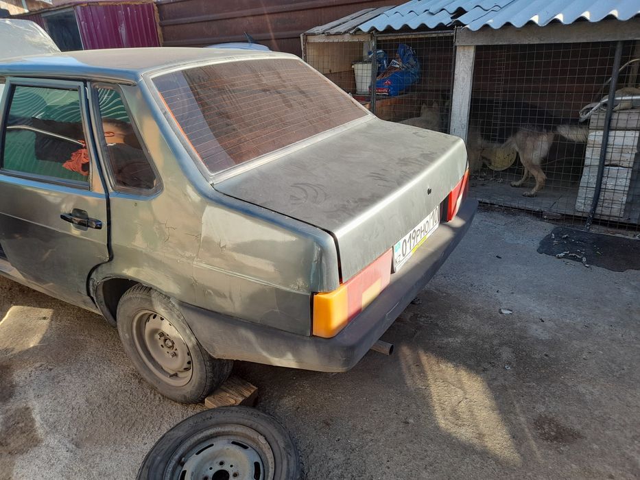 Разбор ваз 2199 по кускам