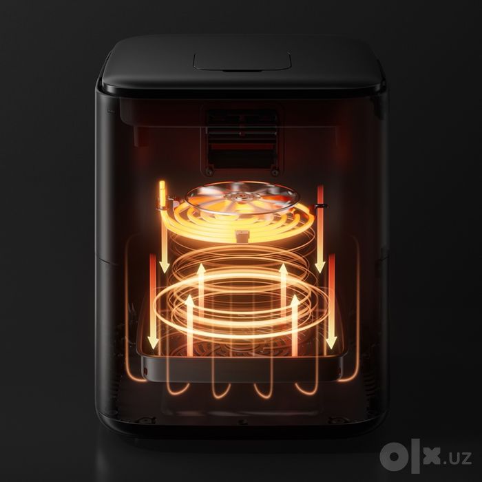 Умная Паровая Аэрофритюрница Xiaomi Mijia Smart Steam Air Fryer 7L