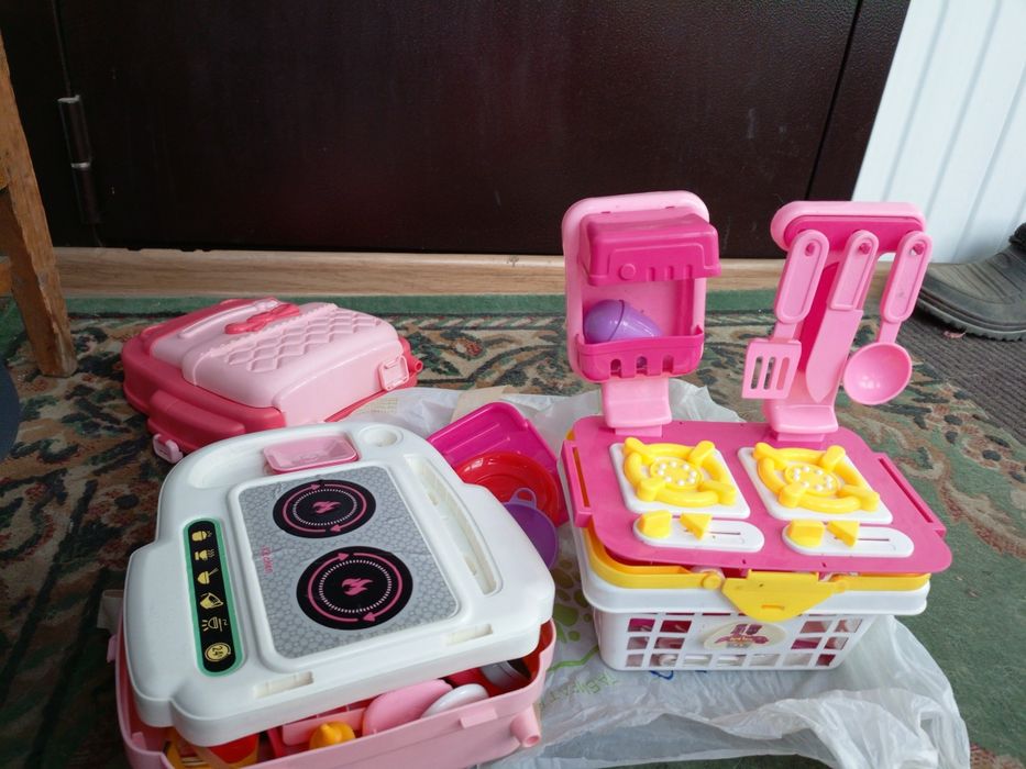 Посуда игрушечная для детей.