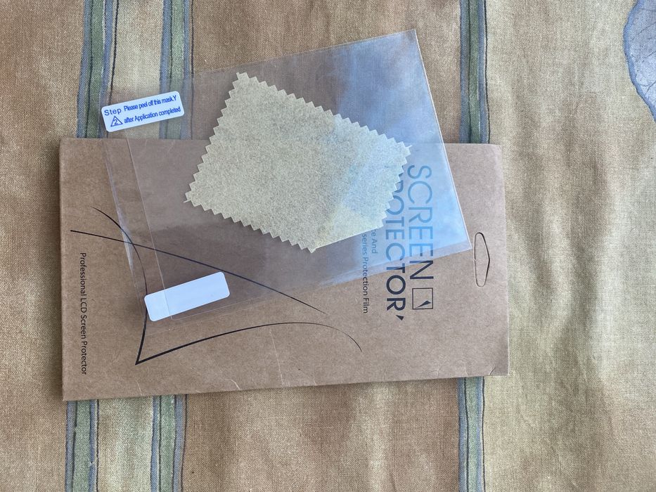 Стъклен закален протектор за PocketBook Touch HD 1, 2, 3, PB631, PB631