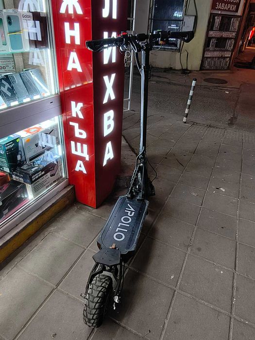 Apollo ghost Electric Скутер