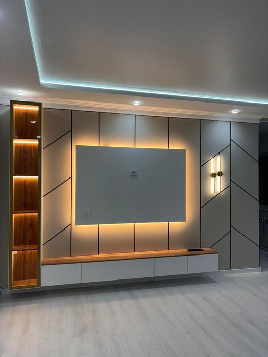 Тв зон на заказ под ключ