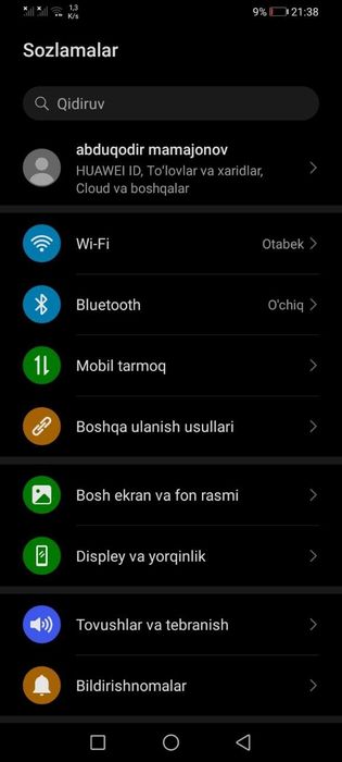 HONOR 9A arzon telefon FARGONA