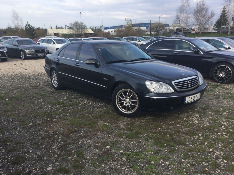 Mercedes s  500 s lange lpg