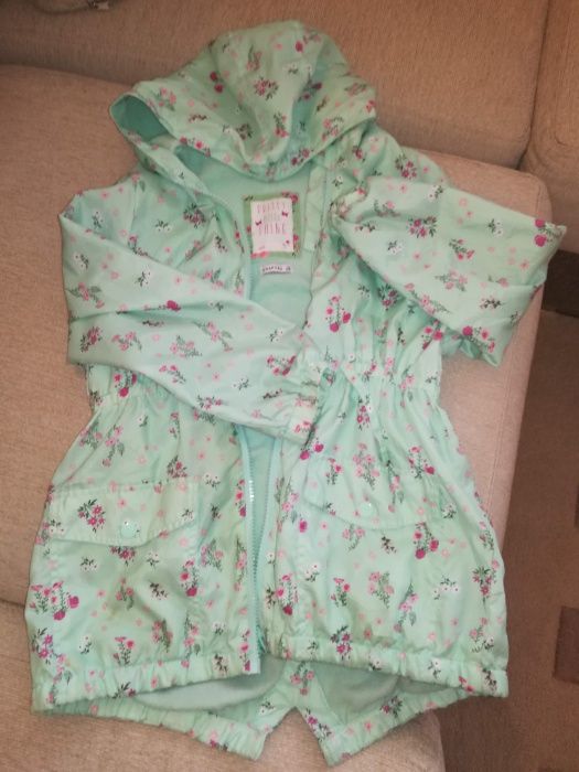 Детско яке/шлифер за момиче