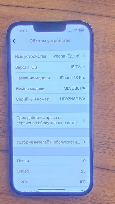 IPhone 13 pro128 gb