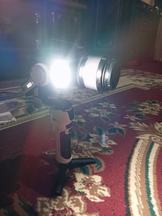 Sony A58 Ronin zhiyun m3