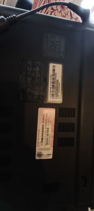 Ноутбук aspire one AO756